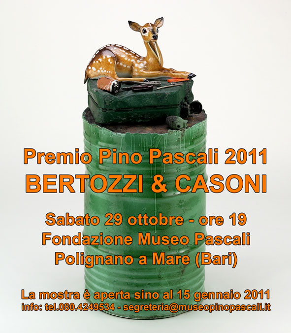 XIV edizione Premio Pino Pascali